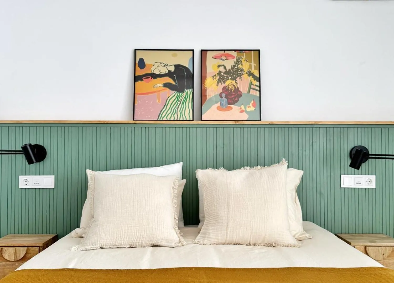 Agata Sunset Studio & Swimming Pool 贝纳尔马德纳